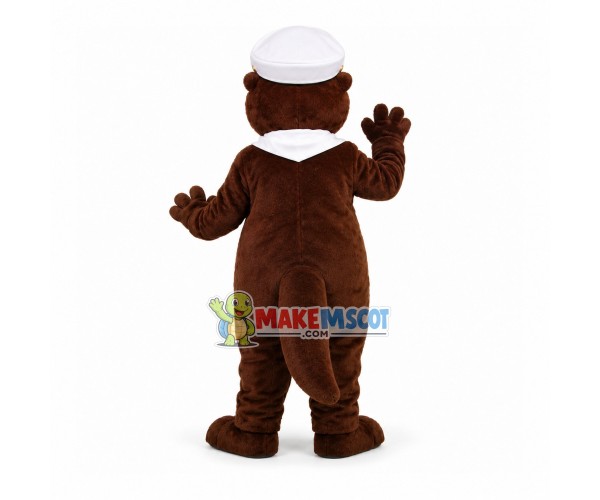 Captain Tiger Mascot Plush Costume Captain Tiger Mascot Plush Costume