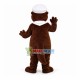 Captain Tiger Mascot Plush Costume Captain Tiger Mascot Plush Costume
