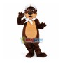Captain Tiger Mascot Plush Costume