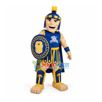 Ancient Protoss Titans Mascot Costume Ancient Protoss Titans Mascot Costume
