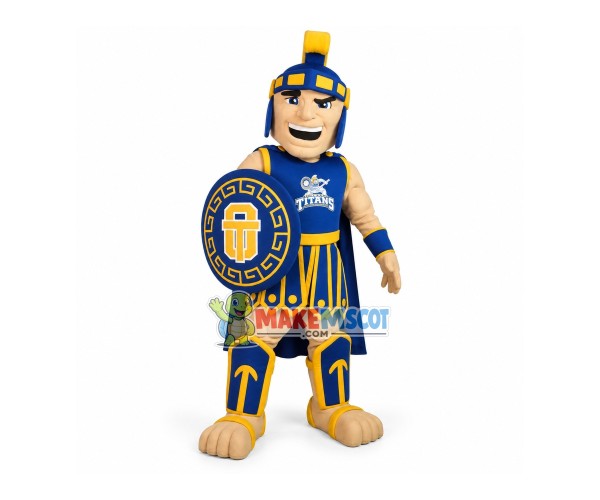 Ancient Protoss Titans Mascot Costume Ancient Protoss Titans Mascot Costume