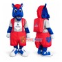 Blue Horse Of Childrens Hospital Mascot Costume