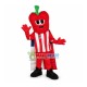 Red Pepper Of Team American Mascot Costume Red Pepper Of Team American Mascot Costume