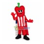 Red Pepper Of Team American Mascot Costume