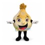 Sprouted Garlic Mascot Cartoon Costume