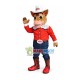 Signature Horse Mascot Costume For Car Company Signature Horse Mascot Costume For Car Company