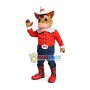 Signature Horse Mascot Costume For Car Company