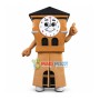 Vintage Wall Clock Mascot Costume