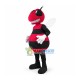 Red Giant Bee Mascot Costume