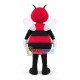 Red Giant Bee Mascot Costume