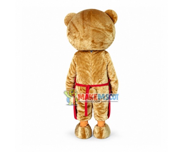 Apron Mother Bear Mascot Costume Apron Mother Bear Mascot Costume