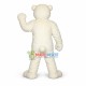 Fierce Power White Bear Mascot Costume Fierce Power White Bear Mascot Costume