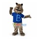 Bulldog With Rivet Collar Mascot Costume Bulldog With Rivet Collar Mascot Costume