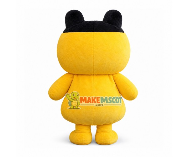 Lovely Cartoon Yellow Doll Mascot Costume Lovely Cartoon Yellow Doll Mascot Costume
