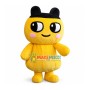 Lovely Cartoon Yellow Doll Mascot Costume
