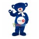 Blue Bear Mascot Costume For Bank Of Montreal Blue Bear Mascot Costume For Bank Of Montreal