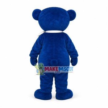 Blue Bear Mascot Costume For Bank Of Montreal Blue Bear Mascot Costume For Bank Of Montreal