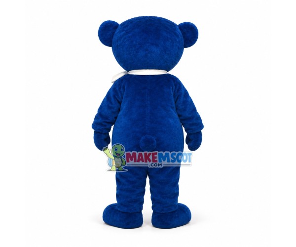 Blue Bear Mascot Costume For Bank Of Montreal Blue Bear Mascot Costume For Bank Of Montreal