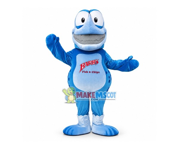 Funny Blue Turtle Mascot Adult Costume Funny Blue Turtle Mascot Adult Costume