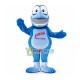 Funny Blue Turtle Mascot Adult Costume Funny Blue Turtle Mascot Adult Costume
