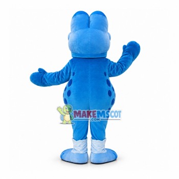 Funny Blue Turtle Mascot Adult Costume Funny Blue Turtle Mascot Adult Costume
