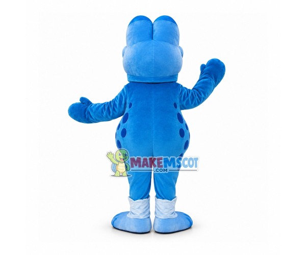 Funny Blue Turtle Mascot Adult Costume Funny Blue Turtle Mascot Adult Costume