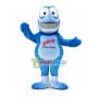 Funny Blue Turtle Mascot Adult Costume