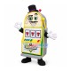 Machine Of Batavia Downs Gaming Mascot Costume Machine Of Batavia Downs Gaming Mascot Costume