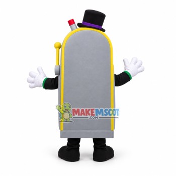 Machine Of Batavia Downs Gaming Mascot Costume Machine Of Batavia Downs Gaming Mascot Costume