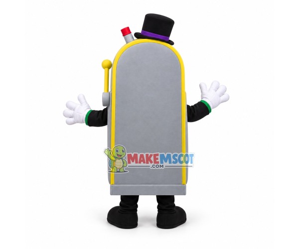 Machine Of Batavia Downs Gaming Mascot Costume Machine Of Batavia Downs Gaming Mascot Costume