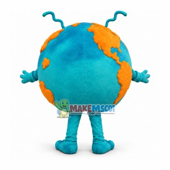 Disgusting Bacteria Virus Mascot Costume Disgusting Bacteria Virus Mascot Costume