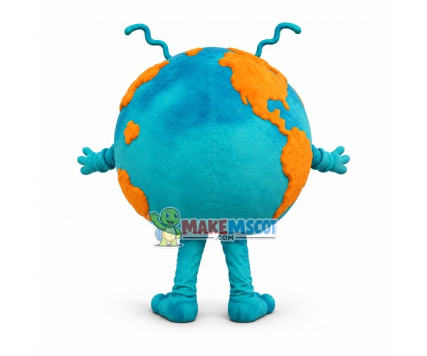 Disgusting Bacteria Virus Mascot Costume Disgusting Bacteria Virus Mascot Costume
