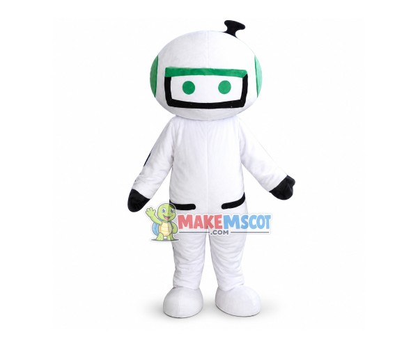 Useful Intelligent Robot Mascot Costume