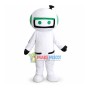 Useful Intelligent Robot Mascot Costume