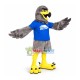 Spirit Gray Falcons Mascot Costume Spirit Gray Falcons Mascot Costume