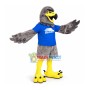 Spirit Gray Falcons Mascot Costume