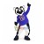 Baseball Team Leopard Mascot Costume