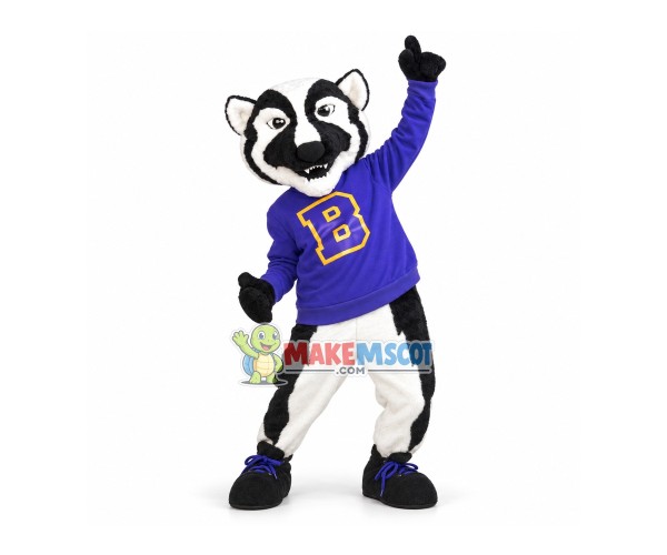 Baseball Team Leopard Mascot Costume Baseball Team Leopard Mascot Costume