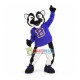 Baseball Team Leopard Mascot Costume Baseball Team Leopard Mascot Costume