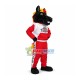 Power Black Horse Of Fleet Mascot Costume Power Black Horse Of Fleet Mascot Costume