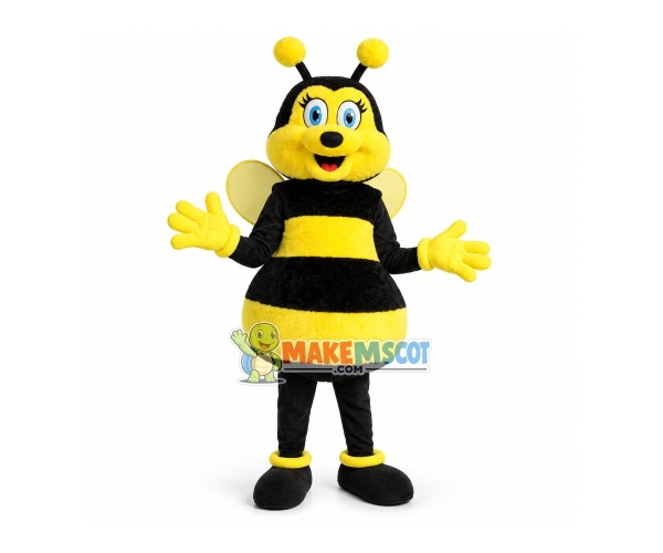 Soft Plush Cute Bee Mascot Costume Soft Plush Cute Bee Mascot Costume