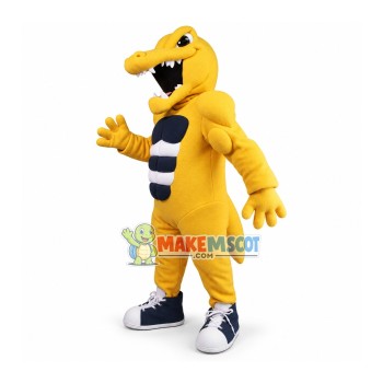 Violent Muscle Dinosaur Mascot Costume Violent Muscle Dinosaur Mascot Costume