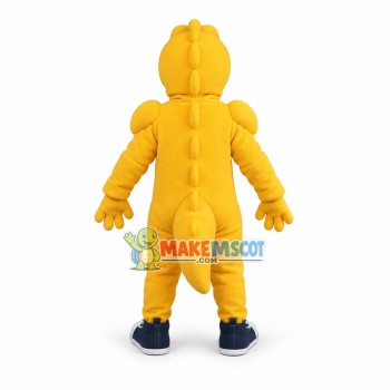 Violent Muscle Dinosaur Mascot Costume Violent Muscle Dinosaur Mascot Costume