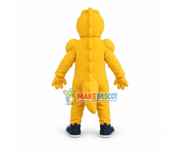 Violent Muscle Dinosaur Mascot Costume Violent Muscle Dinosaur Mascot Costume