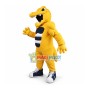 Violent Muscle Dinosaur Mascot Costume