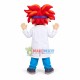 Mad Scientist In The Lab Mascot Costume