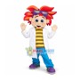 Mad Scientist In The Lab Mascot Costume