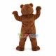 Forceful Furry Bear Mascot Costume Forceful Furry Bear Mascot Costume