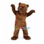 Forceful Furry Bear Mascot Costume