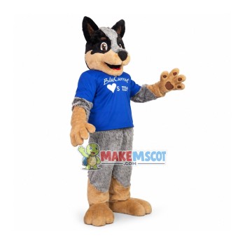 Obedient Dog Mascot Costume For Pet Shop